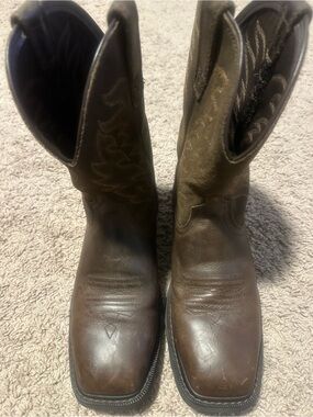 Ariat Men's Brown Leather  Boots
